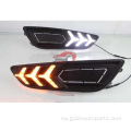 DRL LED taa ya ukungu taa kwa kuzingatia